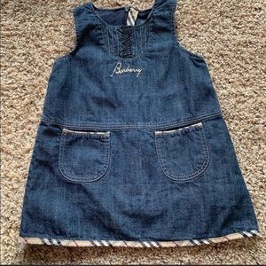 Burberry Jean Dress